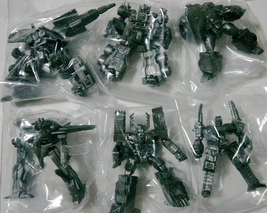 トランスフォーマー　マイクロン TFアンコール ユニクロン（マイクロン集合体カラー